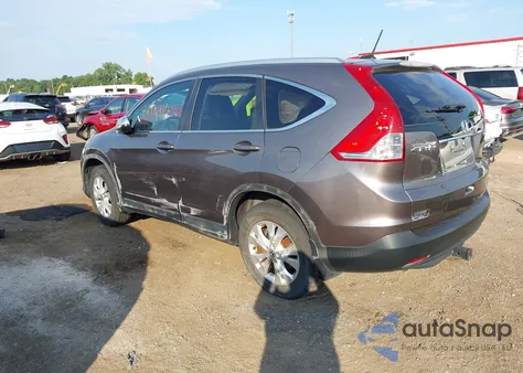 2014 Honda Cr-V Ex-L from USA, damaged, VIN 5J6RM4H7XEL011351